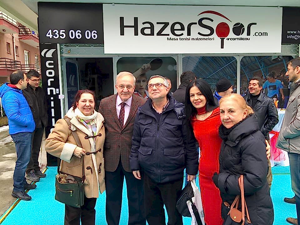 Hazer Spor Açılışı