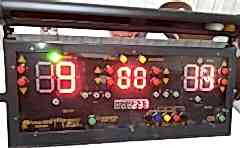 Masa Tenisi Dijital Sayı Tabelası