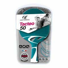 Cornilleau Masa Tenisi Tacteo 50 Turkuaz Mavi (Açık Alan Raketi)