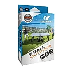 CORNILLEAU 6'LI KUTU AÇIK ALAN PLASTİK TOP (BEYAZ)