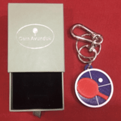 Masa Tenisi Anahtarlık