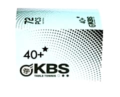 KBS 72'Lİ KUTU PLASTİK 40 MM ANTRENMAN TOPU
