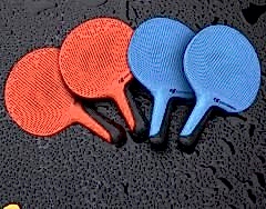 CORNILLEAU SOFTBAT PACK QUATTRO (4 Raket ve 4 tOP)