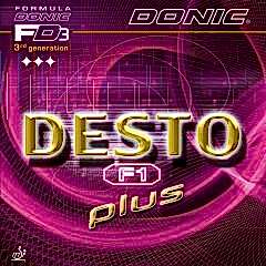 DONIC DESTO F1 PLUS